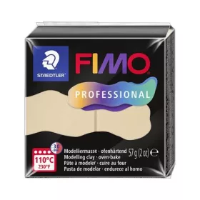   FIMO Gyurma, 57 g, égethető, FIMO "Professional", pezsgő