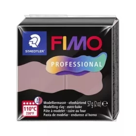   FIMO Gyurma, 57 g, égethető, FIMO "Professional", dusty pink
