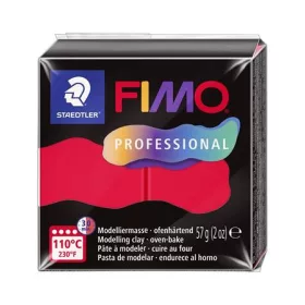  FIMO Gyurma, 57 g, égethető, FIMO "Professional", piros