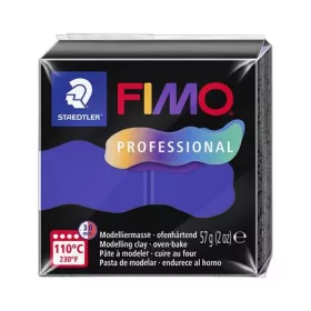   FIMO Gyurma, 57 g, égethető, FIMO "Professional", királykék