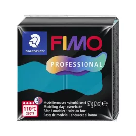   FIMO Gyurma, 57 g, égethető, FIMO "Professional", petrol