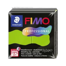   FIMO Gyurma, 57 g, égethető, FIMO "Professional", világoszöld