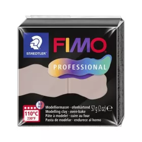   FIMO Gyurma, 57 g, égethető, FIMO "Professional", taupe