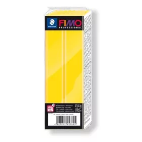   FIMO Gyurma, 454 g, égethető, FIMO "Professional", sárga
