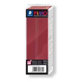   FIMO Gyurma, 454 g, égethető, FIMO "Professional", bordó