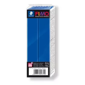   Gyurma 454 g égethető FIMO "Professional", ultramarin