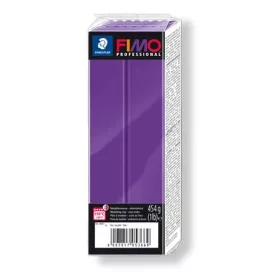   FIMO Gyurma, 454 g, égethető, FIMO "Professional", lila
