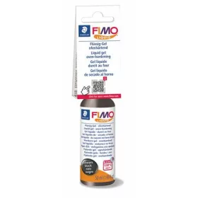   FIMO Folyékony gyurma, 50ml, égethető, FIMO "Effect", fekete