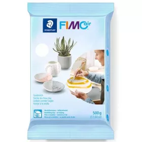   FIMO Gyurma, 500 g, levegőre száradó, FIMO "Air Basic", fehér