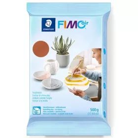   FIMO Gyurma, 500 g, levegőre száradó, FIMO "Air Basic", terrakotta