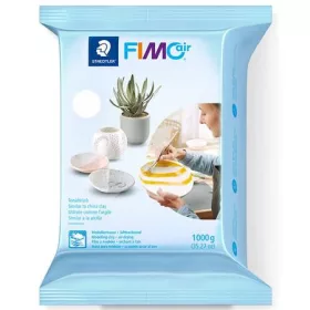   FIMO Gyurma, 1000 g, levegőre száradó, FIMO "Air Basic", fehér