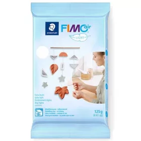   FIMO Gyurma, 125 g, levegőre száradó, FIMO "Air Light", fehér