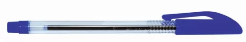 FLEXOFFICE Golyóstoll, 0,20 mm, kupakos, FLEXOFFICE "FO-049", kék
