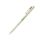 FLEXOFFICE Golyóstoll, 0,25 mm, nyomógombos, FLEXOFFICE "FO-09 Eco Style", kék