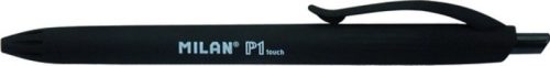 Golyóstoll Milan P1 Touch műanyag tolltest fekete