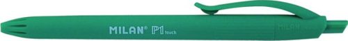 Golyóstoll Milan P1 Touch műanyag tolltest zöld