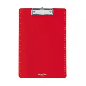   FLEXOFFICE Felírótábla, A4, műanyag, FLEXOFFICE "FO-CB011", piros
