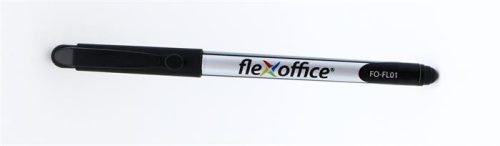 FLEXOFFICE Tűfilc, 0,3 mm, FLEXOFFICE "FL01", fekete