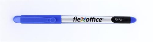 FLEXOFFICE Tűfilc, 0,3 mm, FLEXOFFICE "FL01", kék