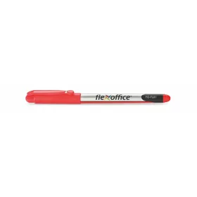   FLEXOFFICE Tűfilc, 0,3 mm, FLEXOFFICE "FL01", piros