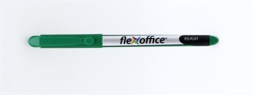 FLEXOFFICE Tűfilc, 0,3 mm, FLEXOFFICE "FL01", zöld