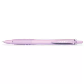   FLEXOFFICE Zseléstoll, 0,3 mm, nyomógombos, vegyes pasztell színek, FLEXOFFICE "PAZTO", kék