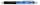 FLEXOFFICE Golyóstoll, 0,5 mm, nyomógombos, FLEXOFFICE, "Renown", kék