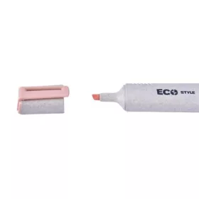   FLEXOFFICE Szövegkiemelő, 1-4 mm, FLEXOFFICE "HL05 Eco Style", narancs