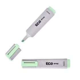   FLEXOFFICE Szövegkiemelő, 1-4 mm, FLEXOFFICE "HL05 Eco Style", zöld