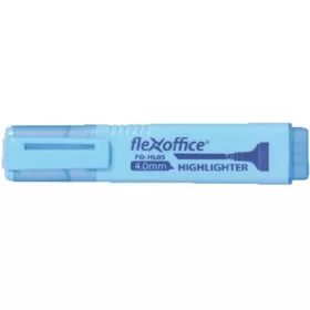   FLEXOFFICE Szövegkiemelő, 1-4 mm, FLEXOFFICE "HL05", kék