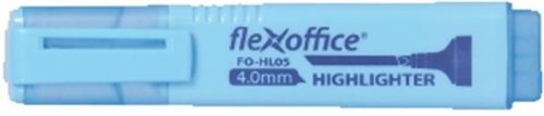 FLEXOFFICE Szövegkiemelő, 1-4 mm, FLEXOFFICE "HL05", kék