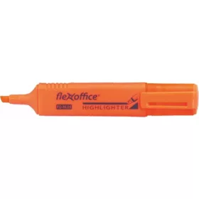   FLEXOFFICE Szövegkiemelő, 1-4 mm, FLEXOFFICE "HL05", narancs