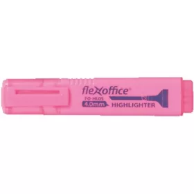   FLEXOFFICE Szövegkiemelő, 1-4 mm, FLEXOFFICE "HL05", rózsaszín