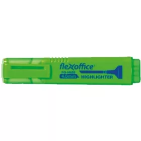   FLEXOFFICE Szövegkiemelő, 1-4 mm, FLEXOFFICE "HL05", zöld