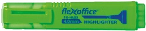 FLEXOFFICE Szövegkiemelő, 1-4 mm, FLEXOFFICE "HL05", zöld