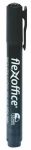   FLEXOFFICE Alkoholos marker, 1,5 mm, kúpos, FLEXOFFICE "PM03", fekete