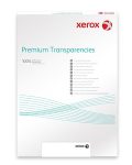   XEROX Fólia, írásvetítőhöz, A4, fekete-fehér fénymásolóba, lézernyomtatóba, hátlappal, XEROX
