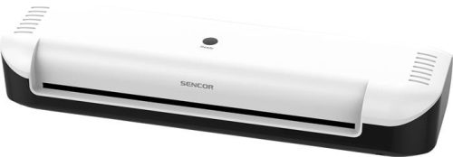 SENCOR Laminálógép, A4, 70-100 mikron, SENCOR "SLA 102", fehér