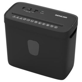   SENCOR Iratmegsemmisítő, konfetti, 4 lap, SENCOR "SSK 362"