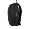 GABOL Hátizsák, iskolatáska, notebook tartóval, cipzáras, GABOL "Wolf", fekete