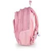 GABOL Hátizsák, iskolatáska, cipzáras, GABOL "Glam", rózsaszín csillámos