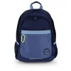 GABOL Hátizsák, iskolatáska, cipzáras, GABOL "Whisper", sötétkék