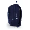 GABOL Hátizsák, iskolatáska, cipzáras, GABOL "Whisper", sötétkék