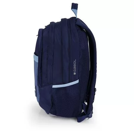GABOL Hátizsák, iskolatáska, cipzáras, GABOL "Whisper", sötétkék