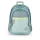 GABOL Hátizsák, iskolatáska, cipzáras, GABOL "Whisper", mentazöld