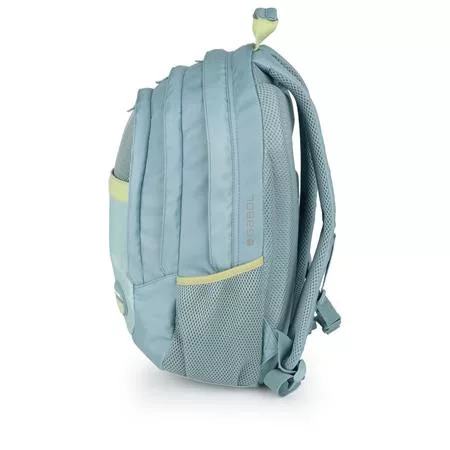 GABOL Hátizsák, iskolatáska, cipzáras, GABOL "Whisper", mentazöld