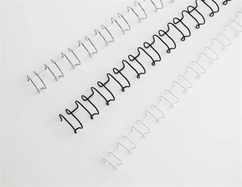 GBC Spirál, fém, 2:1, 6 mm, 55 lap, GBC "MultiBind 21",  ezüst