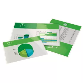 GBC Meleglamináló fólia, 100 mikron, A4, fényes, GBC