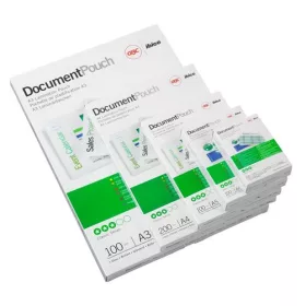   GBC Meleglamináló fólia, 250 mikron, 65x95mm, fényes, GBC
