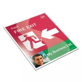   GBC Meleglamináló fólia, 125 mikron, A5, fényes, öntapadó, GBC "Peel n Stick"